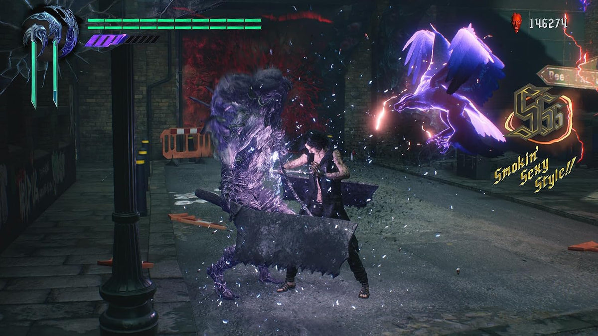 Devil May Cry 5 Hunter Edition Nintendo Switch 2 PAL ITA - Gioco NSW2 Keycard