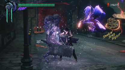 Devil May Cry 5 Hunter Edition Nintendo Switch 2 PAL ITA - Gioco NSW2 Keycard