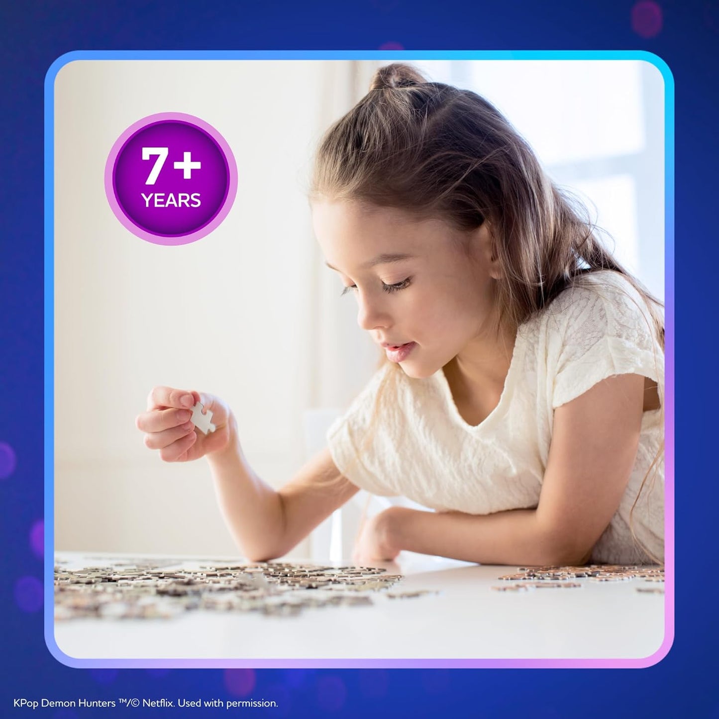 Clementoni Puzzle KPop Demon Hunters Huntrix Golden 180 Pezzi Puzzle Adulti