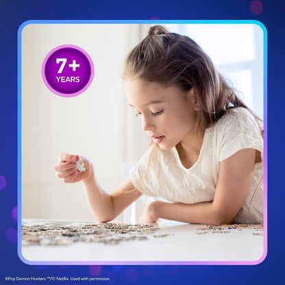 Clementoni Puzzle KPop Demon Hunters Huntrix Golden 180 Pezzi Puzzle Adulti