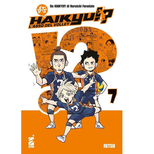 Fumetto: Let'S Haikyu!? L'Asso Del Volley (Vol. 7) Shonen Manga Di Retsu