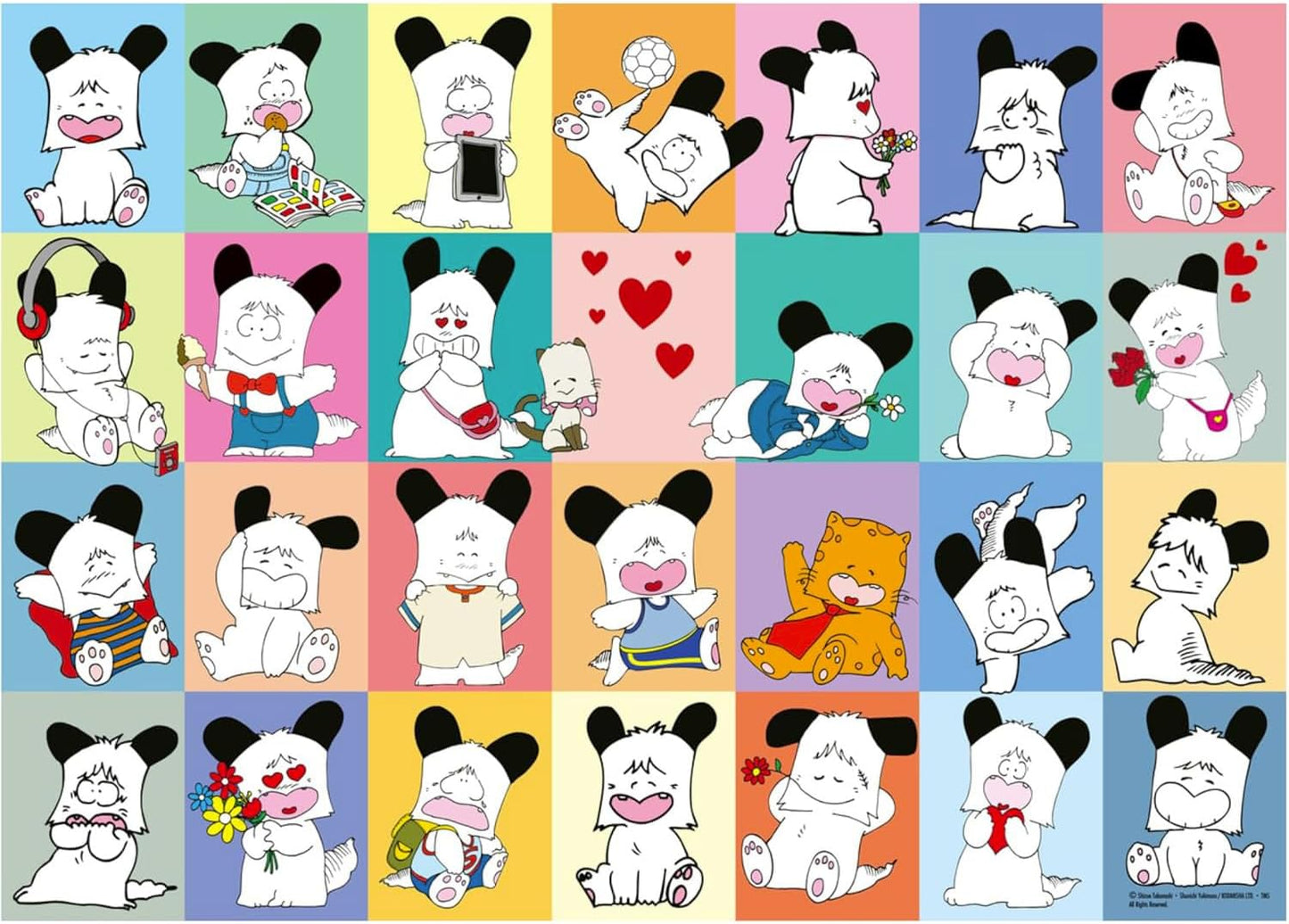 Ravensburger - Puzzle 1000 Pezzi Hello Spank - Puzzle Manga + Poster Incluso