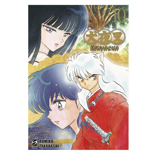 Fumetto: Inuyasha. Wide Edition (Vol. 10) Shonen Manga Di Rumiko Takahashi