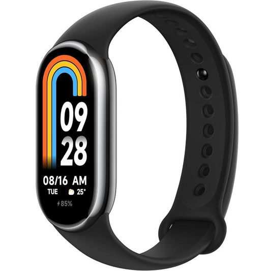 Xiaomi Smart Band 8 Black Smartwatch Orologio Fitness Bluetooth Nero
