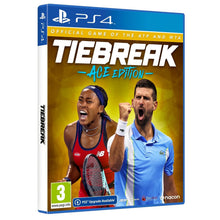 Tiebreak Official Game Of The Atp And Wta Ps4 Gioco Tennis Ita Playstation 4 Ps5