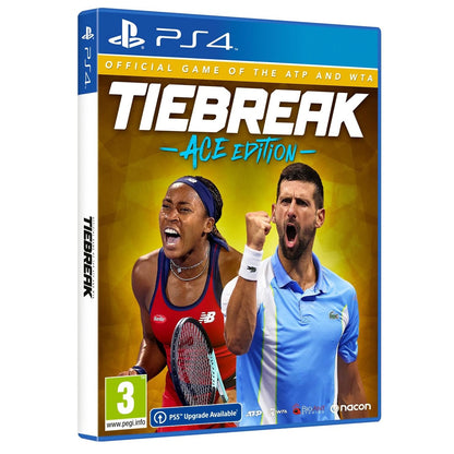 Tiebreak Official Game Of The Atp And Wta Ps4 Gioco Tennis Ita Playstation 4 Ps5
