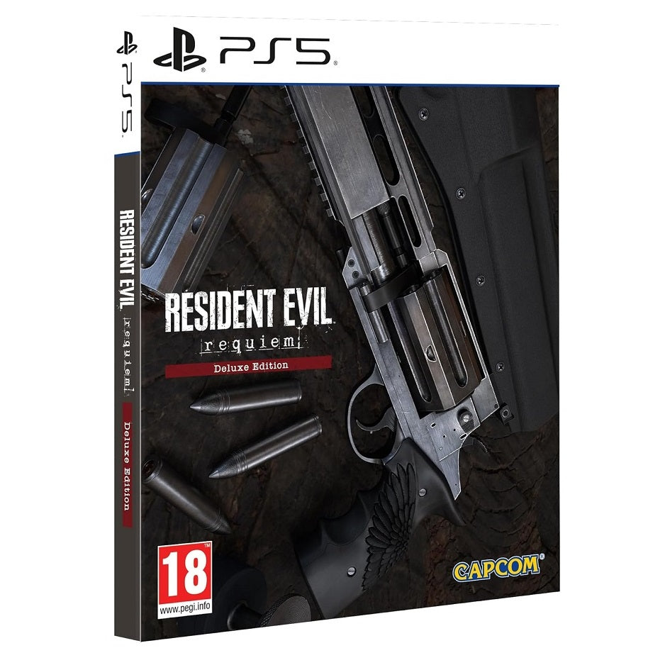 Resident Evil Requiem Steelbook Deluxe Edition Ps5 Gioco PlayStation 5 Ita