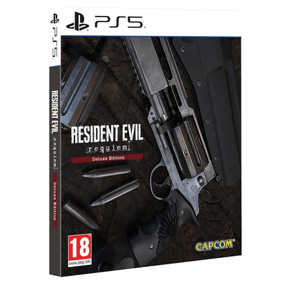 Resident Evil Requiem Steelbook Deluxe Edition Ps5 Gioco PlayStation 5 Ita