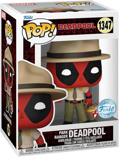 Funko Pop ! Marvel - Deadpool (1347) Deadpool Park Ranger Vinyl 9Cm