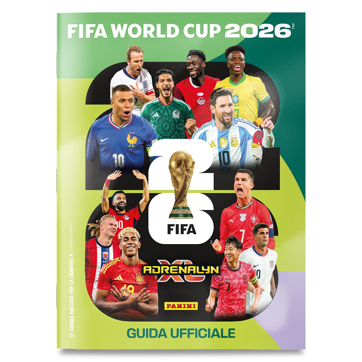 Panini Calciatori Adrenalyn XL Fifa World Cup 2026 - Starter Set Pack + 2 Buste