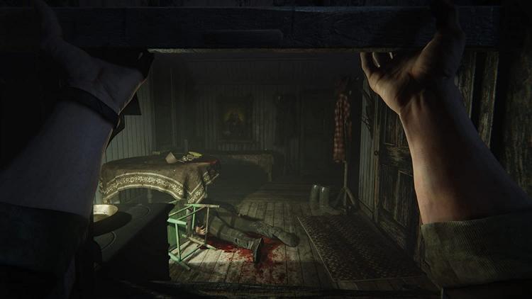 Outlast Trinity Ps4 Trilogia Gioco Play Station 4 Italiano Nuovo Sigillato Ita