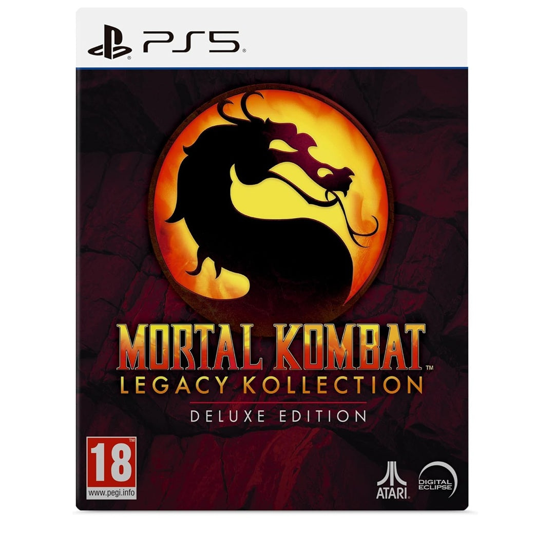 Mortal Kombat Legacy Kollection - Deluxe Edition Ps5 Gioco Playstation 5 Eu Ita