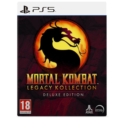 Mortal Kombat Legacy Kollection - Deluxe Edition Ps5 Gioco Playstation 5 Eu Ita