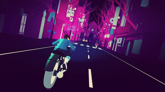 Sayonara Wild Hearts Videogioco Play Station 4 Italiano Gioco Nuovo Sigillato