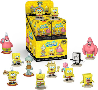Funko Mystery Minis: SpongeBob SquarePants 25th Anniversary (1pz) Casuale Mini Figure Da Collezione