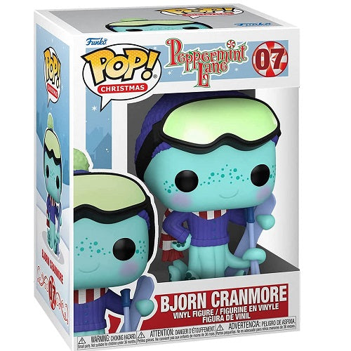 Funko Pop Peppermint Lane 07 Bjorn Cranmore Vinyl Holiday 2021 Disponibile Ora