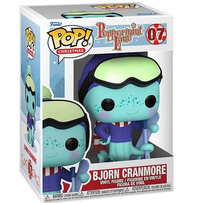 Funko Pop Peppermint Lane 07 Bjorn Cranmore Vinyl Holiday 2021 Disponibile Ora