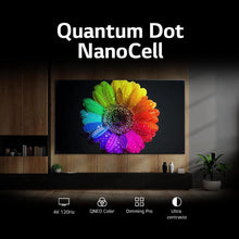 Lg Smart Tv Qned 50" Led 50Qned816Re Qned81 2023 4K Hdr10 Quantum Dot Nanocell