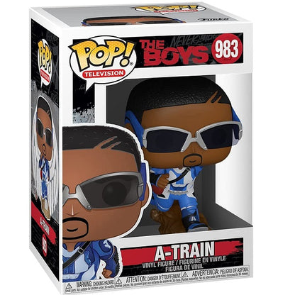 Funko Pop ! The Boys (983) A-Train Vinyl Figure Prime Netflix Nuovo