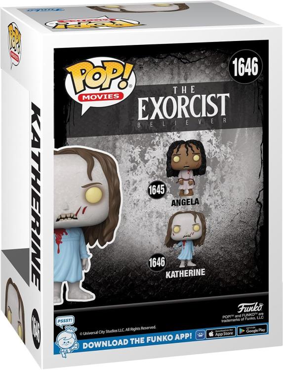 Funko Pop ! Movies The Exorcist Believer - (1646) Katherine (Possessed) Figure