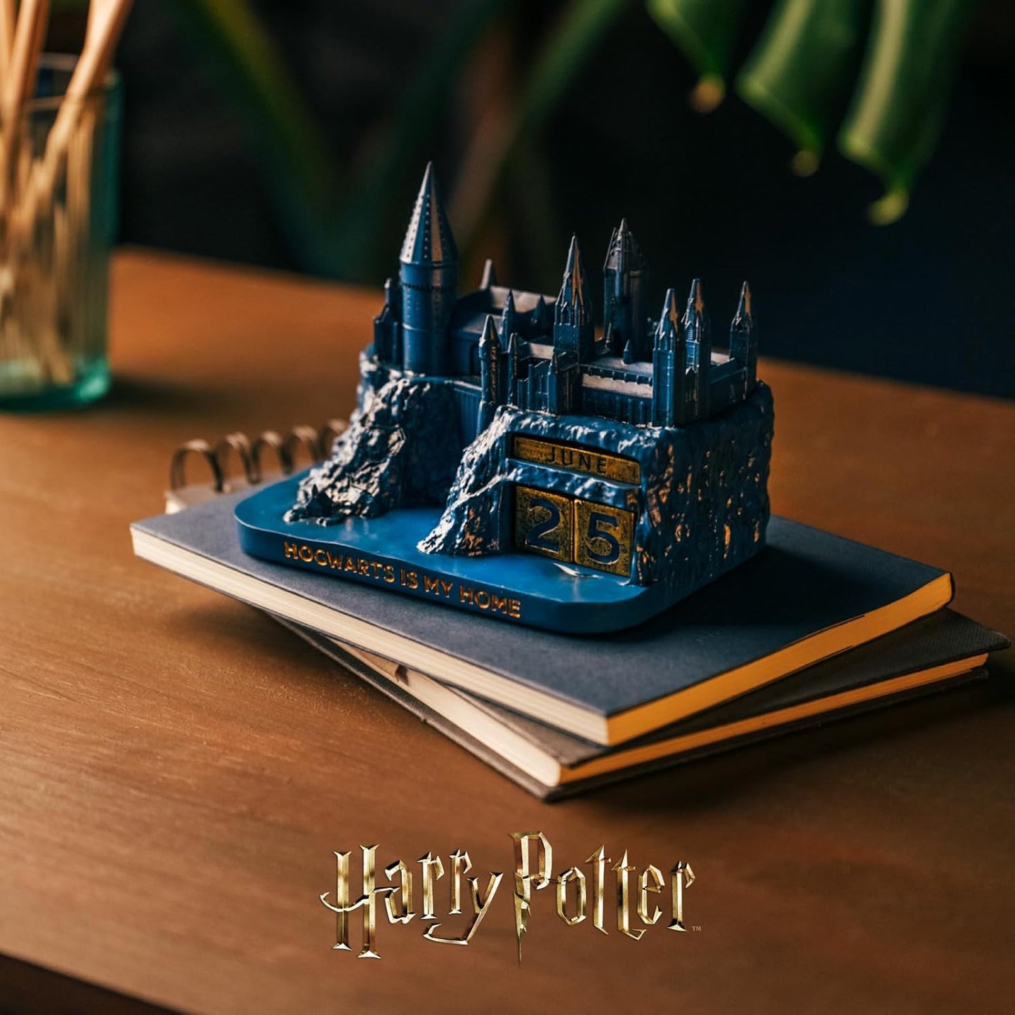 Harry Potter Natale ad Hogwarts Calendario 3D Perpetuo Da Tavolo