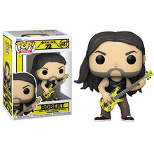 Funko Pop! Rocks Metallica 72 Season - (487) Robert Trujillo Figure 9cm