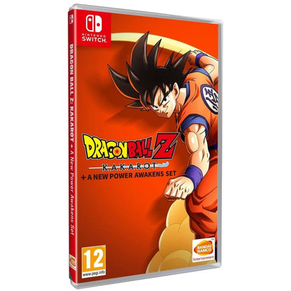 Dragon Ball Z Kakarot Nintendo Switch Videogioco Italiano Bandai Namco Nuovo