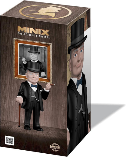 Minix: Icons - Prime Minister Winston Churchill (Special 40) Figure PVC 12cm