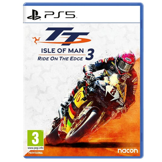 Tt Isle Of Man 3 Ride On The Edge Gioco Ps5 Italiano Moto Da Strada Playstation 5
