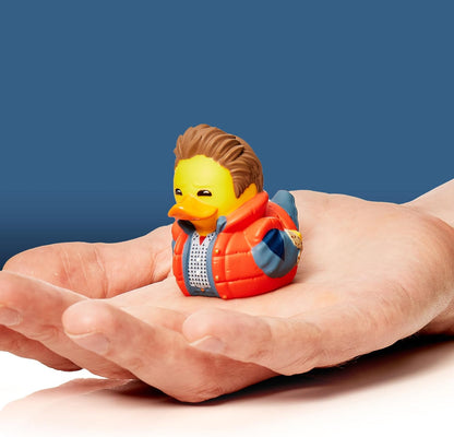 Tubbz Mini Back To The Future "Marty McFly" Paperella Vinyl Figure Collezione 5cm Duck