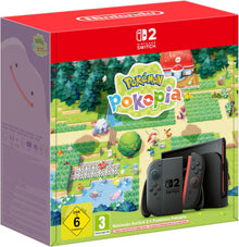 Nintendo Switch 2 + Pokemon Pokopia - Console Nuova Garanzia Italia NS2