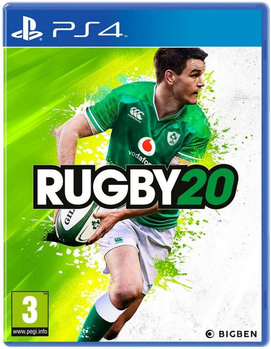 Rugby 20 Ps4 Videogioco Ufficiale Rugby 2020 Play Station 4 Nuovo Sigillato