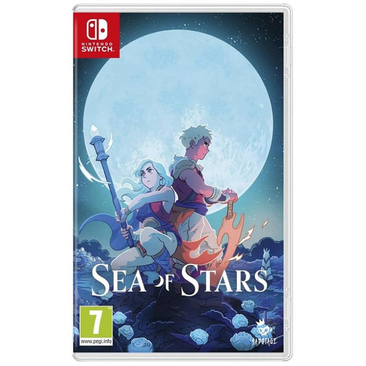 Sea Of Stars Nintendo Switch Gioco Italiano Eu Multilingua Nuovo Sigillato