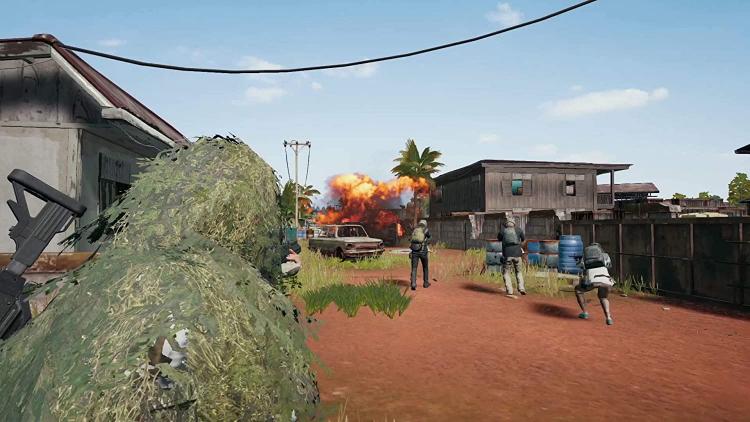 Playerunknown's Battlegrounds Ps4 Gioco Pugb Italiano Playstation 4 Sigillato