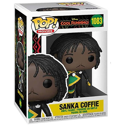 Funko Pop ! Movies - Disney Cool Runnings (1083) Sanka Coffie Vinyl Figure 9Cm