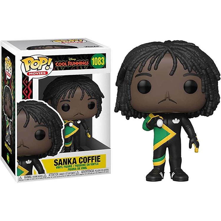 Funko Pop ! Movies - Disney Cool Runnings (1083) Sanka Coffie Vinyl Figure 9Cm