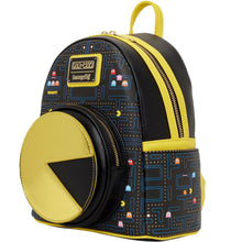 Loungefly Funko PAC-MAN Glow – Mini Zaino Ufficiale PAC-MAN Backpack