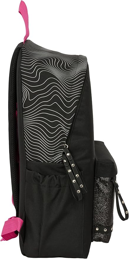 Zaino KPop Demon Hunters Energy 43cm per Scuola / Laptop Bag / Università