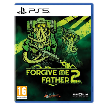 Forgive Me Father 2 Ps5 Gioco Playstation 5 PAL Eu Ita Nuovo Sigillato