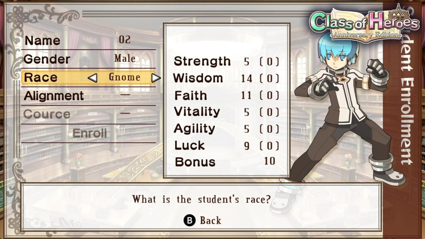 Class of Heroes 1 & 2 Complete Edition Videogioco Multilingua Nintendo Switch