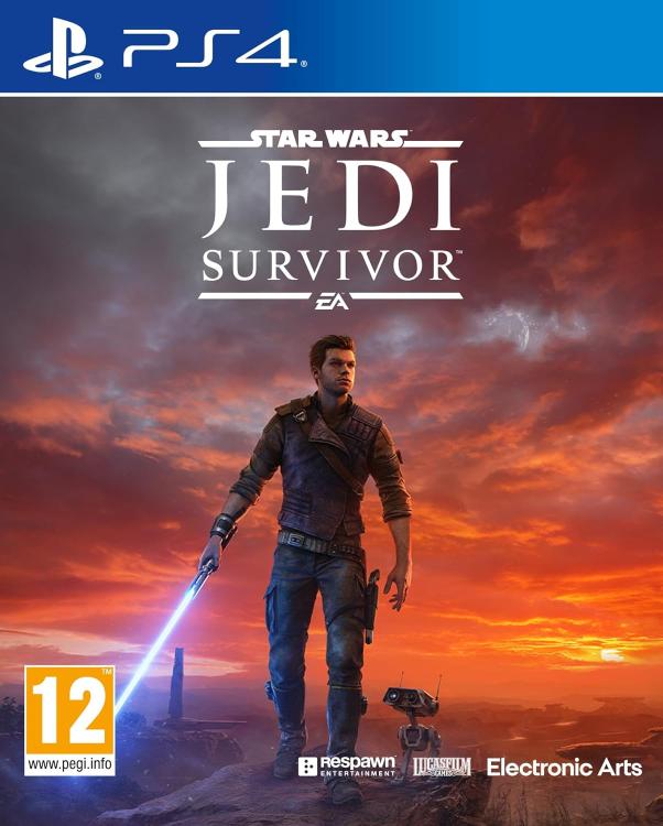 Star Wars Jedi Survivor Ps4 Videogioco Playstation 4 Italiano Eu Nuovo Sigillato