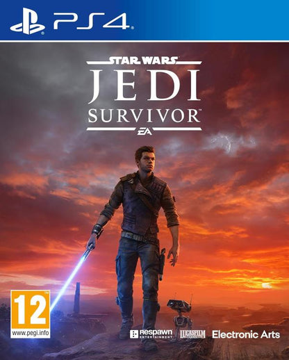 Star Wars Jedi Survivor Ps4 Videogioco Playstation 4 Italiano Eu Nuovo Sigillato