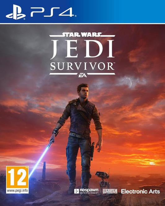 Star Wars Jedi Survivor Ps4 Videogioco Playstation 4 Italiano Eu Nuovo Sigillato