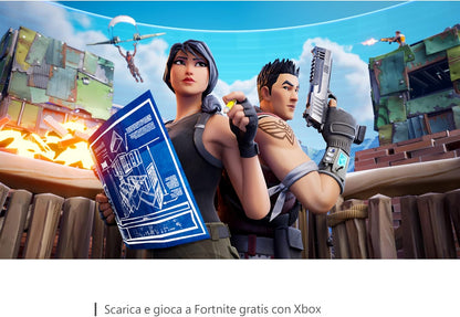 Microsoft Console Xbox Series S 512Gb Gilded Hunter bundle Vers. Digitale White