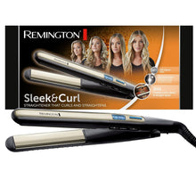 Remington Piastra per Capelli Ricci e Onde Riscaldamento Rapido S6500