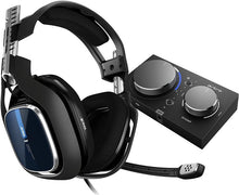 ASTRO A40 TR GAMING HEADSET GEN. 4 + MIXAMP PRO TR CUFFIE PS4 PS5 PC MAC NERO