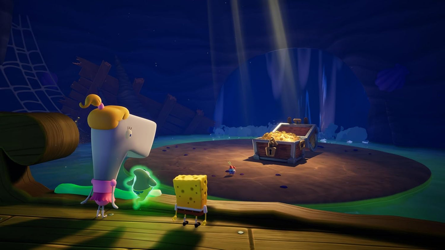 SpongeBob SquarePants: Titans Of The Tide Ps5 Gioco Playstation 5 Eu Ita Nuovo Sigillato