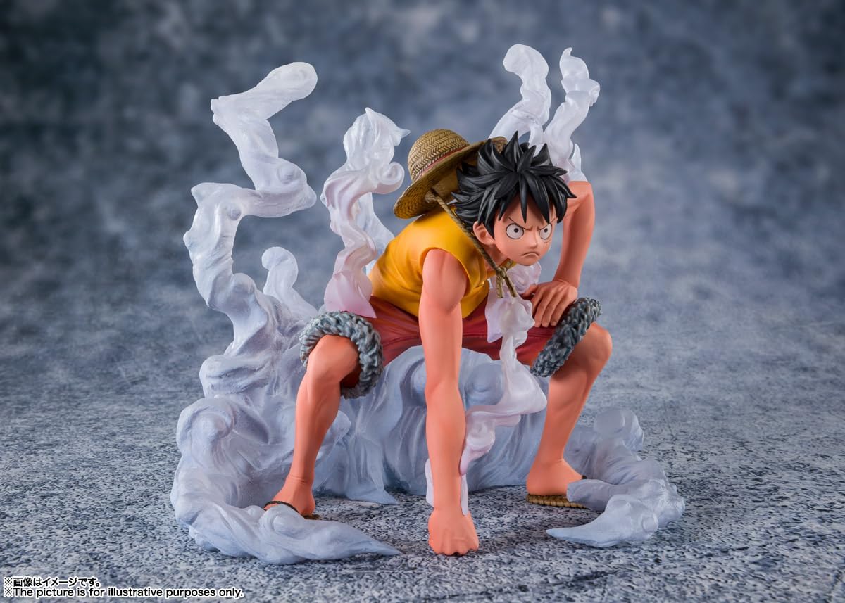 Bandai Figuarts Zero One Piece: Monkey D. Luffy Paramount War - Figure PVC 12cm