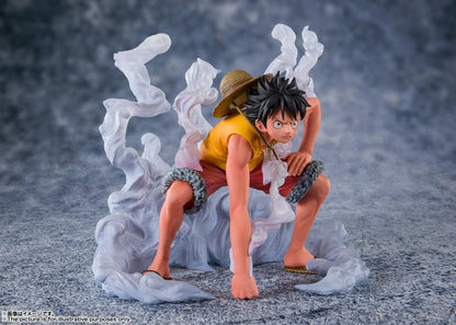 Bandai Figuarts Zero One Piece: Monkey D. Luffy Paramount War - Figure PVC 12cm