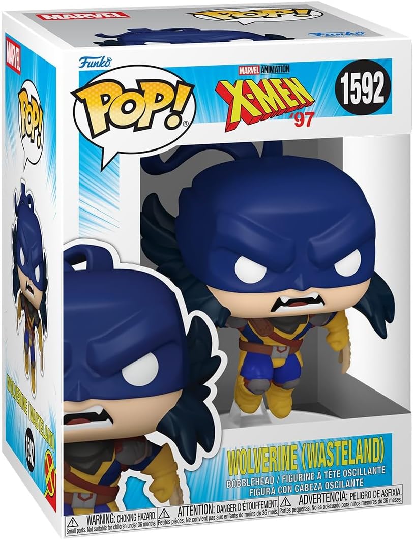 Funko Pop! Marvel X-Men '97 (1592) Wolverine (Wasteland) - Vinyl Figure 9cm
